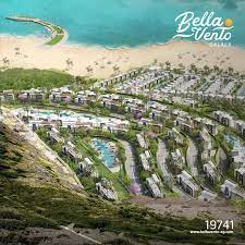 شاليه60متر للبيع في بيلا ايست السخنه