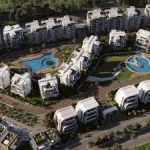 شقه 148 متر غرفتين في طاله العاصمه الاداريه