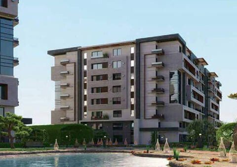 شقة 169 متر للبيع في Capital heights في العاصمة الجديدة