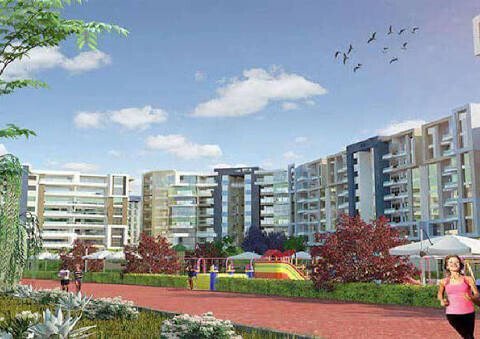 شقة 169 متر للبيع في Capital heights في العاصمة الجديدة