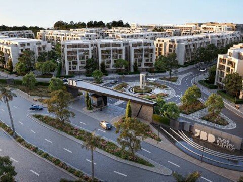 شقة 140 متر للبيع الجار بيريتش ديستركت