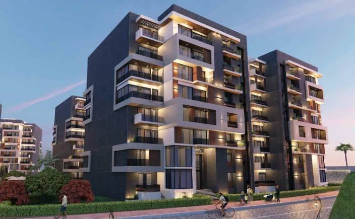 شقة 169 متر للبيع في Capital heights في العاصمة الجديدة