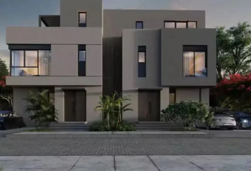 فيلا220متر في ذا فاليز المستقبل للمطور حسن علام