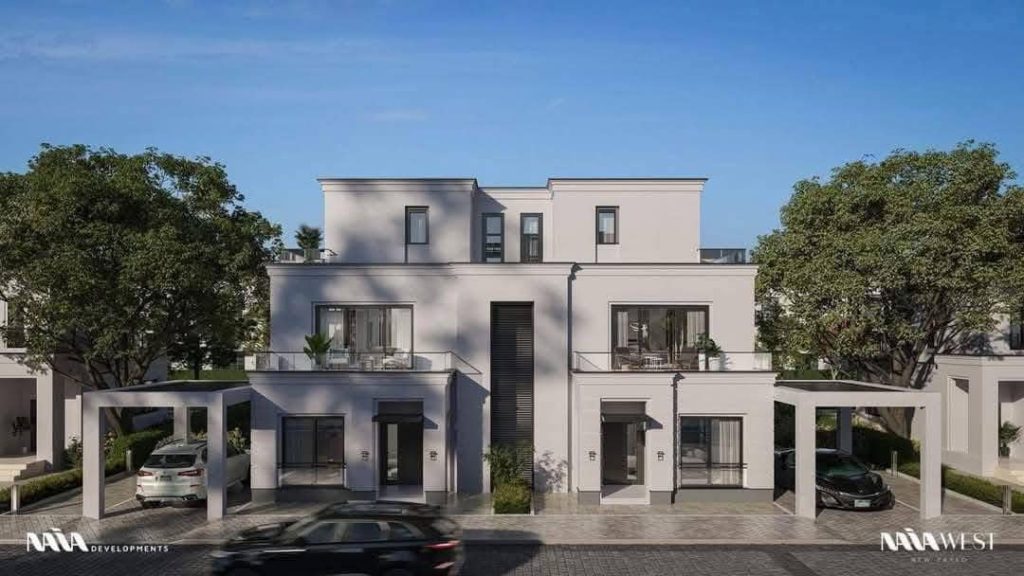 توين هاوس للبيع في نايا ويست – Naya West