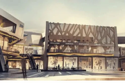 محل تجاري32متر في او يارد القاهره الجديده