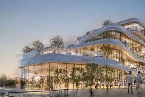 مكتب اداري 246 للبيع في ايل التجمع الخامس