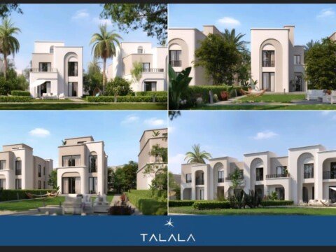 فيلا للبيع في كمبوند تلالا – Talala Compound