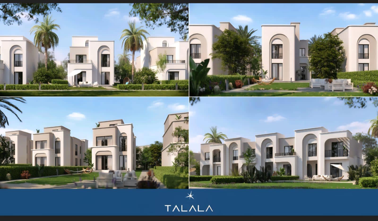 شقة للبيع 165م – Talala Compound