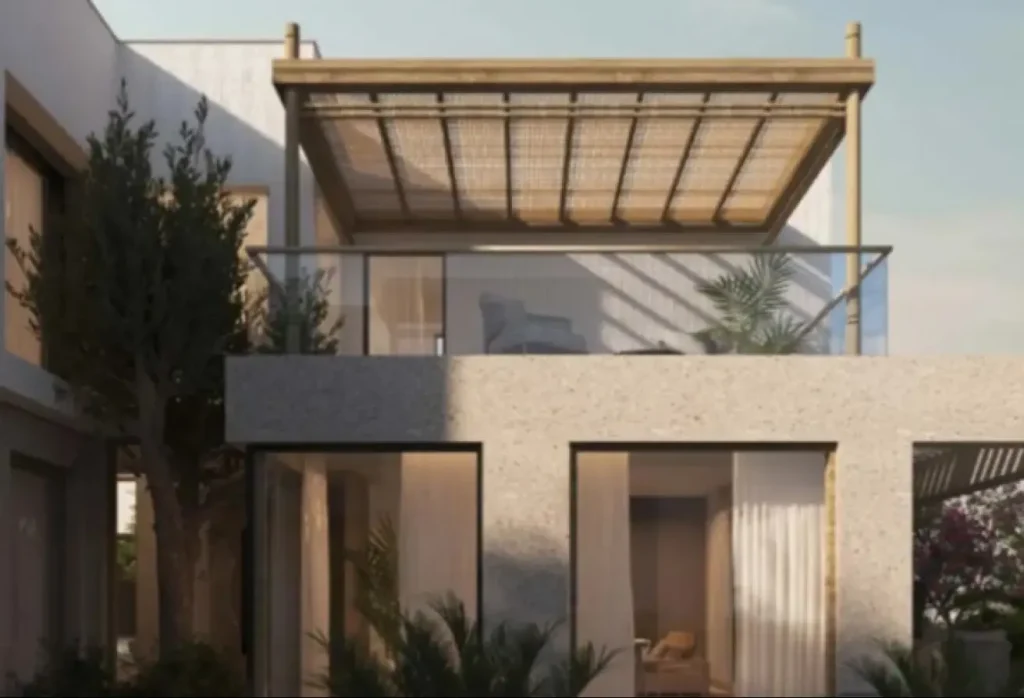 فيلا للبيع 600م في The Med – الساحل الشمالي