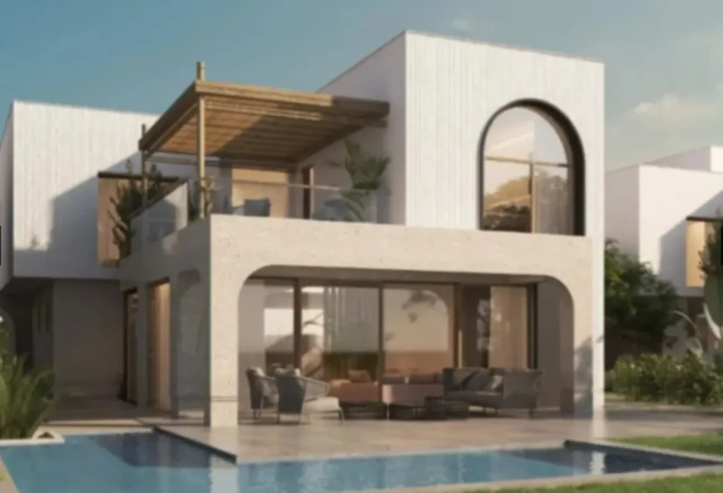 شاليه للبيع في The Med – الساحل الشمالي