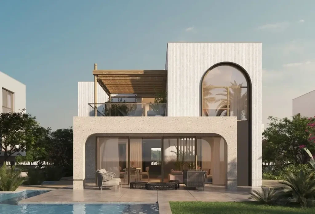 شاليه مستقل للبيع في The Med الساحل الشمالى