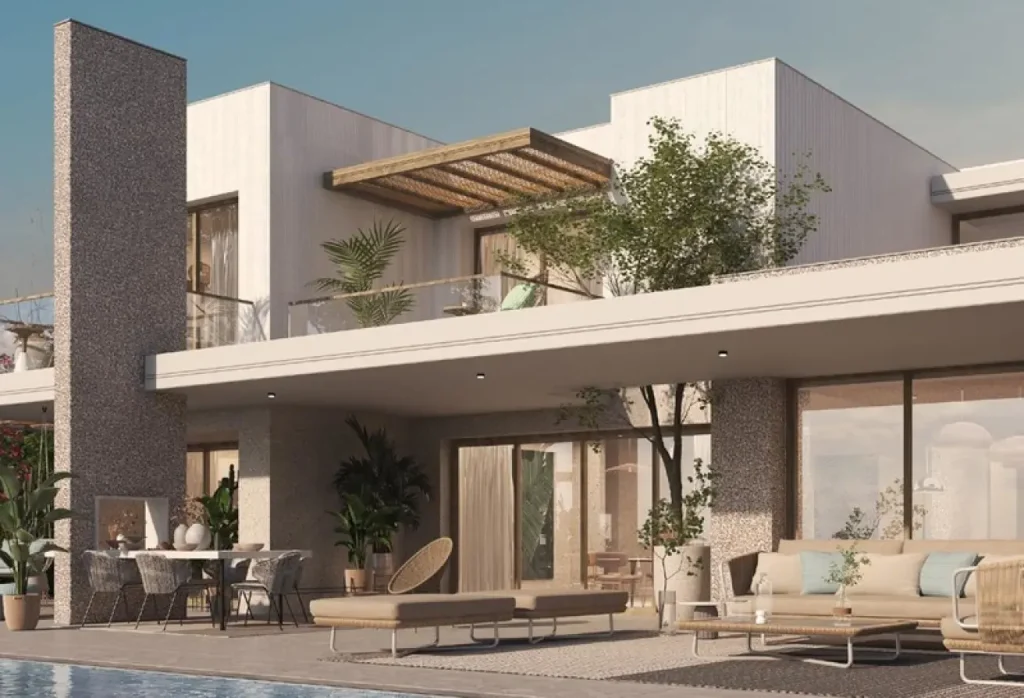 فيلا للبيع في The Med – الساحل الشمالي