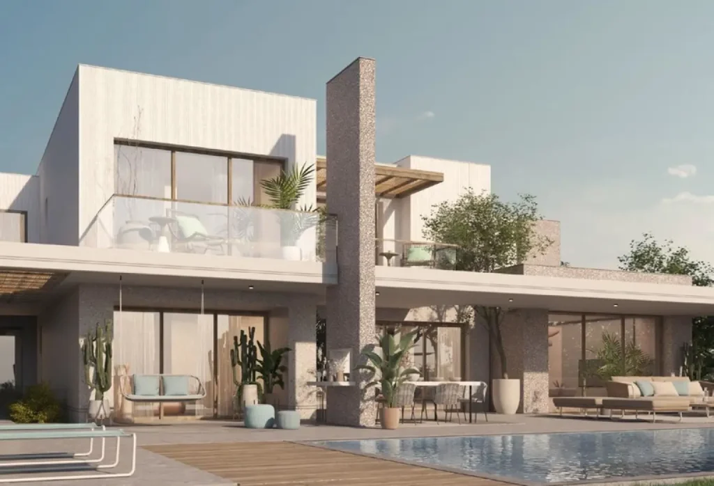 شاليه للبيع في The Med الساحل الشمالي من