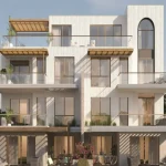 شاليه مستقل للبيع في The Med الساحل الشمالى