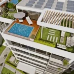 شقه 164 متر في تونينو لامبورجيني في العاصمه