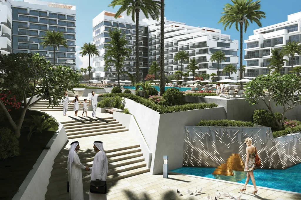 شقه 3 غرف بجاردن في تونينو لامبورجيني