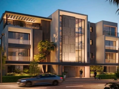 بنتهاوس للبيع في PX Palm Hills (روف)