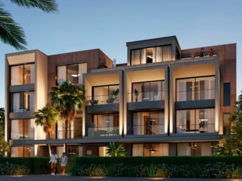 بنتهاوس للبيع في PX Palm Hills (روف)