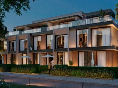 بنتهاوس للبيع في PX Palm Hills (روف)