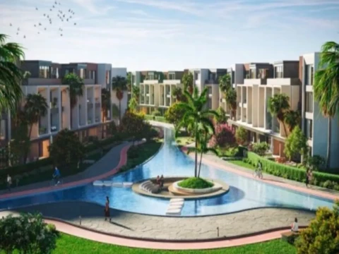 بنتهاوس للبيع في PX Palm Hills (روف)
