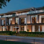 تاون هاوس فاخر للبيع في كمبوند PX