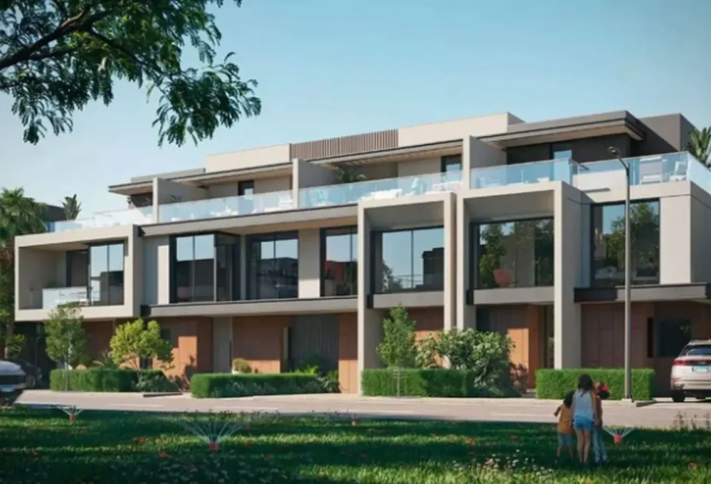 تاون هاوس فاخر للبيع في كمبوند PX