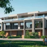 تاون هاوس فاخر للبيع في كمبوند PX