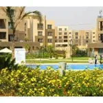تاون هاوس كورنر فاخر 375م palm parks