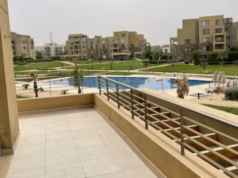 دوبلكس بحديقة للبيع 215م