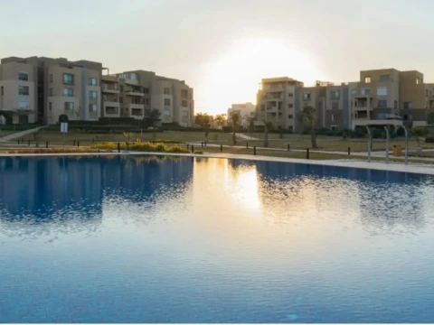 دوبلكس بحديقة للبيع 215م
