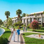 شقة متشطبة بالكامل في PX Palm Hills الشيخ زايد