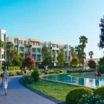 شقة متشطبة بالكامل في PX Palm Hills الشيخ زايد