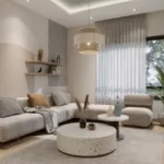 شقة متشطبة بالكامل في PX Palm Hills الشيخ زايد