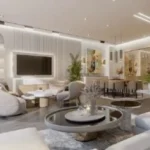 شقة متشطبة بالكامل في PX Palm Hills الشيخ زايد