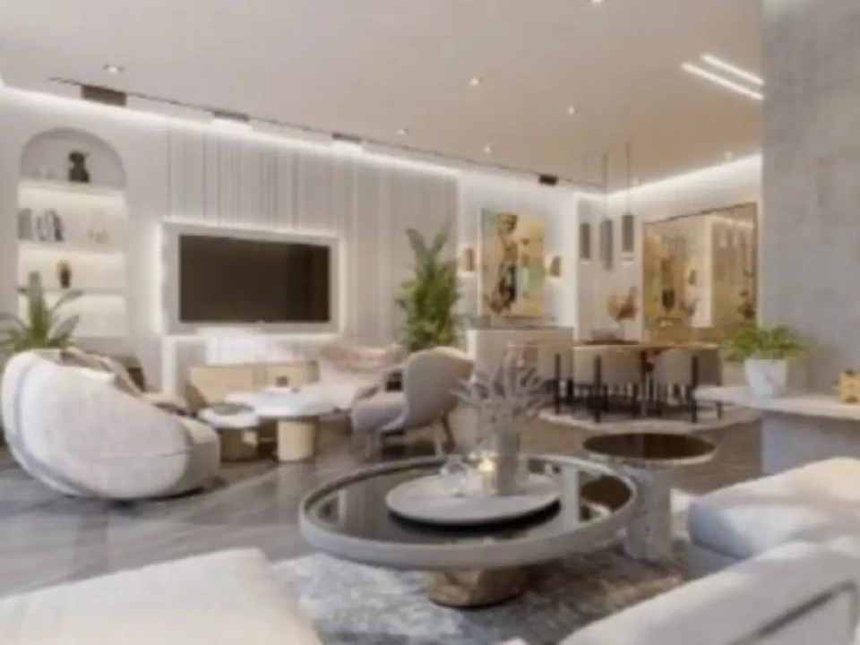 شقة 119م متشطبة بالكامل في PX Palm Hills الشيخ زايد