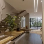 شقة متشطبة بالكامل في PX Palm Hills الشيخ زايد