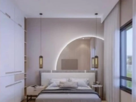 شقة 119م متشطبة بالكامل في PX Palm Hills الشيخ زايد