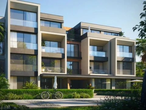 فيلا مستقلة للبيع في كمبوند PX Palm Hills الشيخ زايد