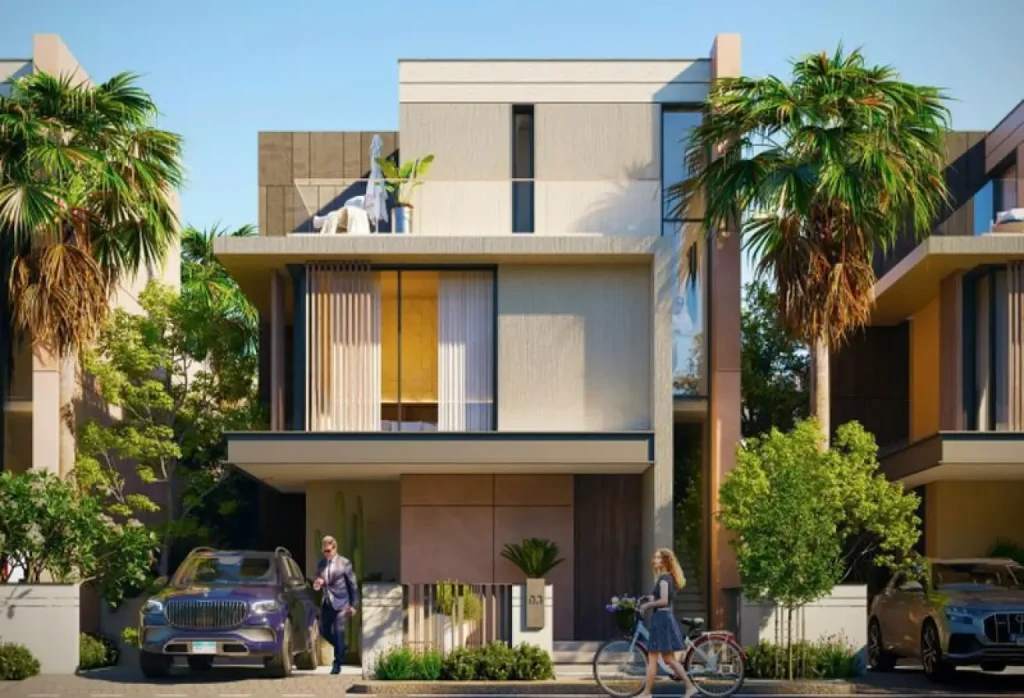 فيلا مستقلة للبيع في كمبوند PX Palm Hills الشيخ زايد