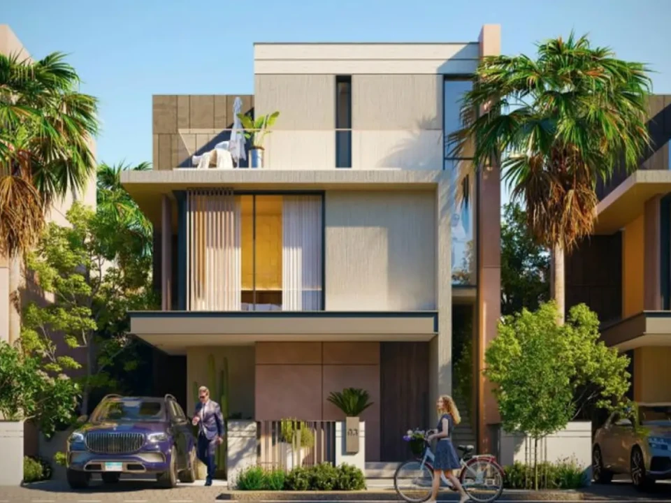 فيلا مستقلة للبيع في كمبوند PX Palm Hills الشيخ زايد