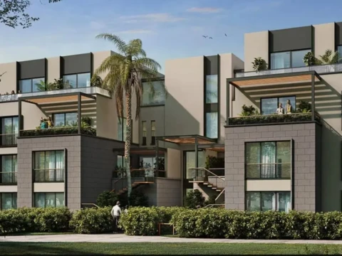 فيلا مستقلة للبيع في كمبوند PX Palm Hills الشيخ زايد