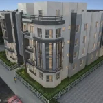 شقة 122 متر بحديقة خاصة في مدينة الشروق