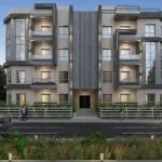 شقة 122 متر بحديقة خاصة في مدينة الشروق