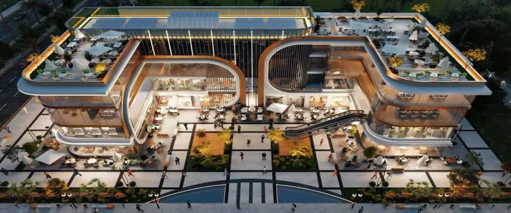 محل تجاري47متر في او يارد القاهره الجديده