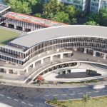 عيادة 34 متر للبيع في ان تاون التجمع الخامس