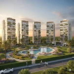 شقه150متر للبيع في كمبوند ميرا مدينه بدر