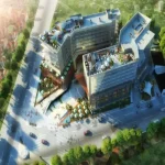 محل48متر للبيع في اوبال مول العاصمه الاداريه