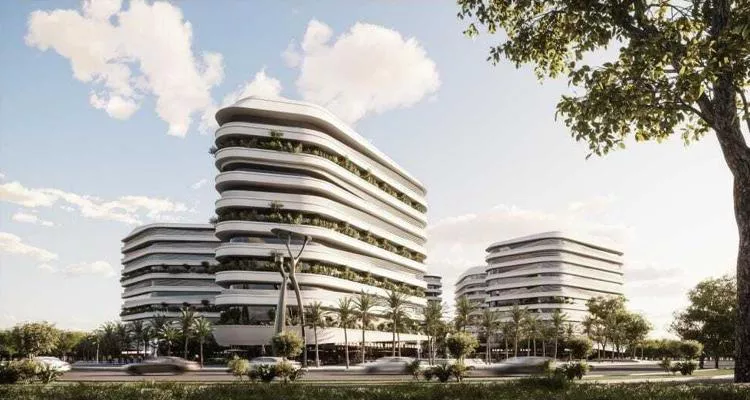 مكتب اداري 47 متر في مول ذا فايف