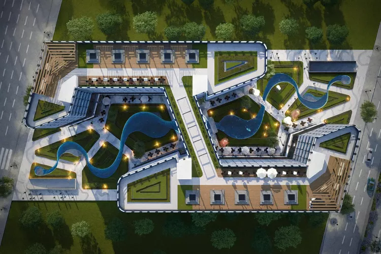 مكتب19متر للبيع في مول99 العاصمه الاداريه