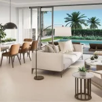 تاون هاوس تشطيب كامل بالتكيفات للبيع في سيلفر ساندس